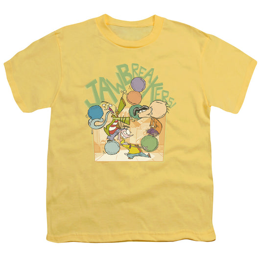 Ed Edd N Eddy Jawbreakers Kids Youth T Shirt Banana