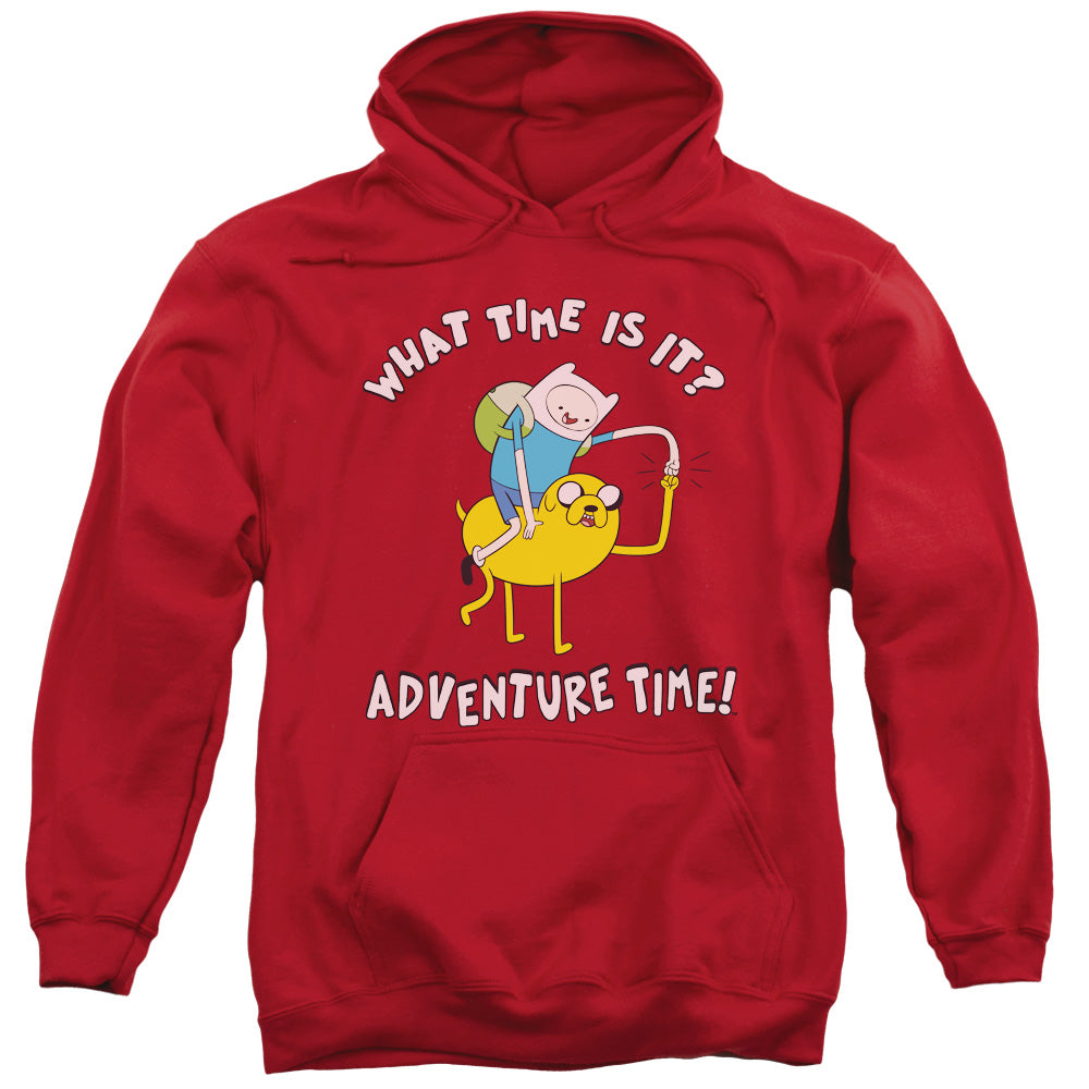 Adventure Time Ride Bump Mens Hoodie Red