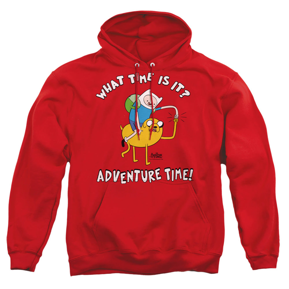 Adventure Time Ride Bump Mens Hoodie Red