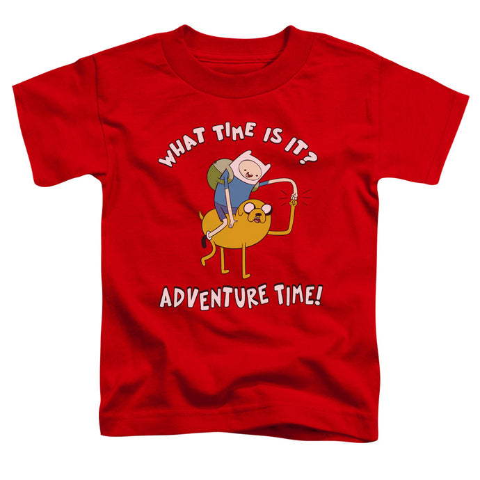 Adventure Time Ride Bump Toddler Kids Youth T Shirt Red