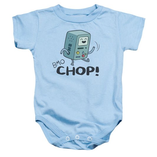 Adventure Time Bmo Chop Infant Baby Snapsuit Light Blue