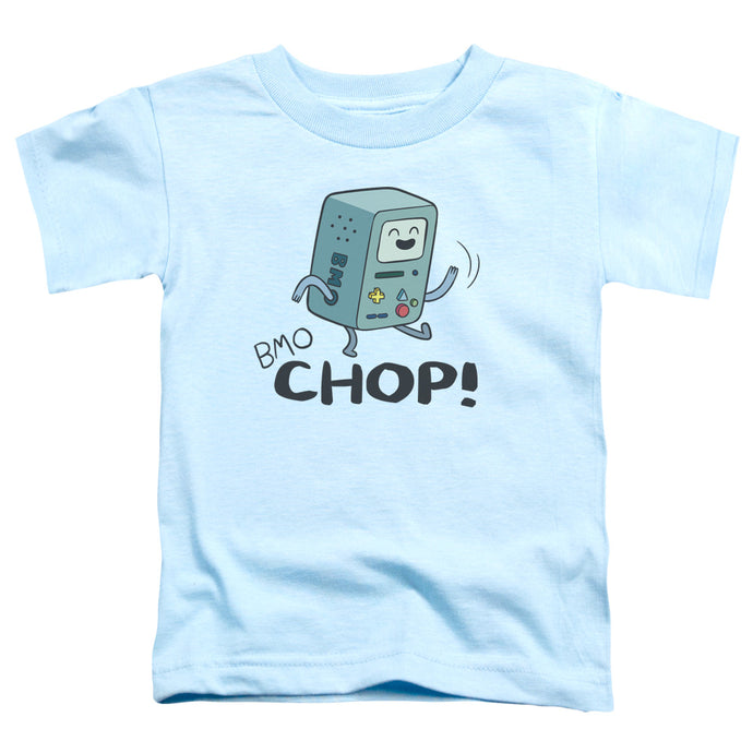 Adventure Time Bmo Chop Toddler Kids Youth T Shirt Light Blue