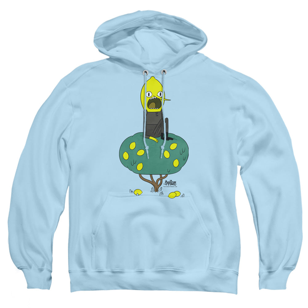 Adventure Time Lemongrab Mens Hoodie Light Blue