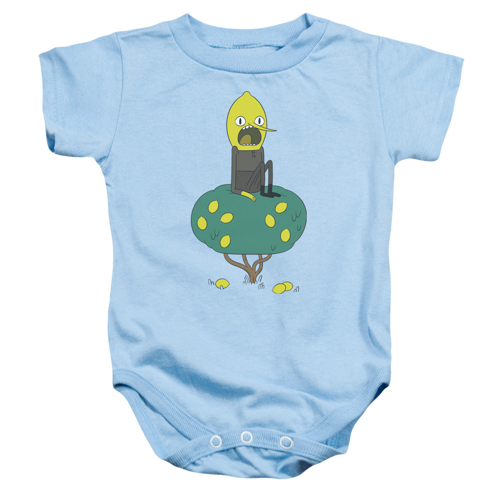 Adventure Time Lemongrab Infant Baby Snapsuit Light Blue