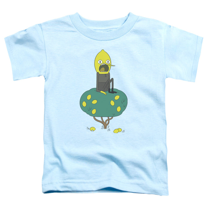 Adventure Time Lemongrab Toddler Kids Youth T Shirt Light Blue