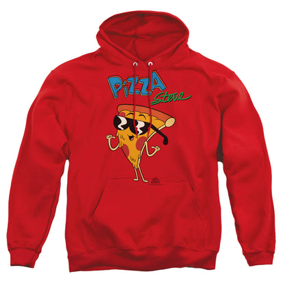 Uncle Grandpa Pizza Steve Mens Hoodie Red Officially Licensed
