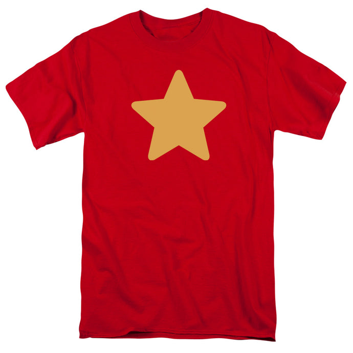 Steven Universe Star Mens T Shirt Red