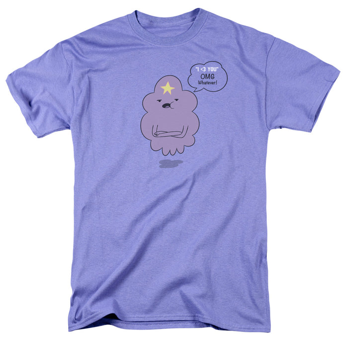 Adventure Time Lsp Omg Mens T Shirt Lavender