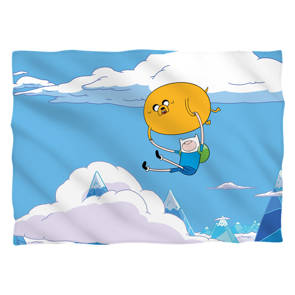 Adventure Time Balloon Pillow Case