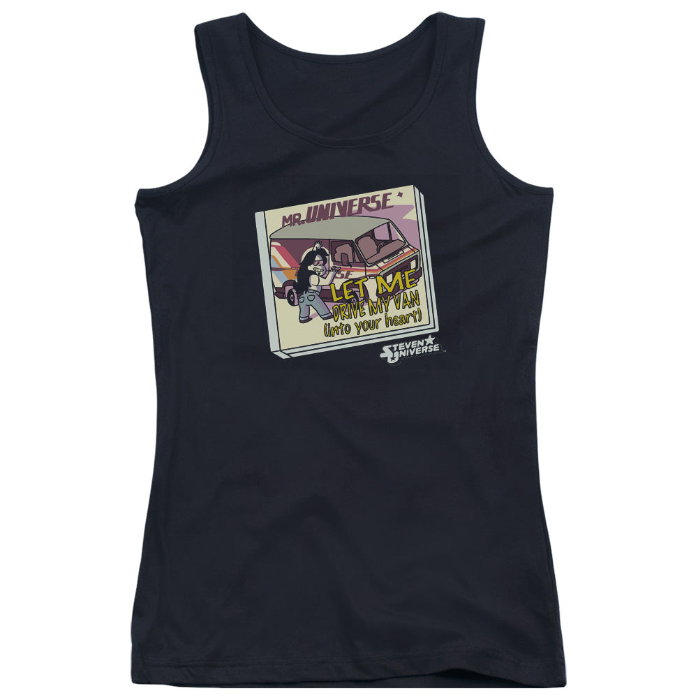 Steven Universe Mr. Universe Womens Tank Top Shirt Black