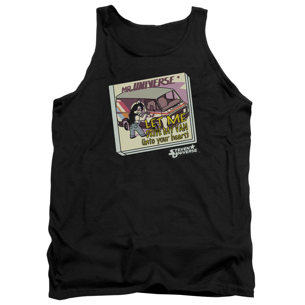 Steven Universe Mr. Universe Mens Tank Top Shirt Black