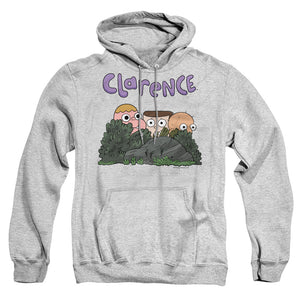 Clarence Gang Mens Hoodie Athletic Heather