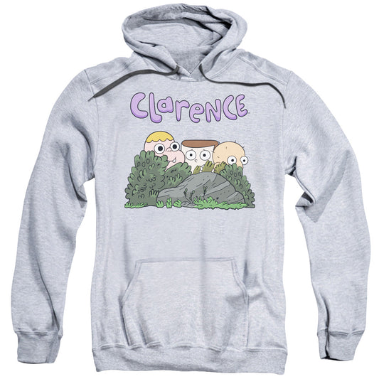 Clarence Gang Mens Hoodie Athletic Heather