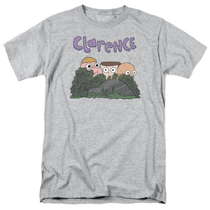 Clarence Gang Mens T Shirt Athletic Heather