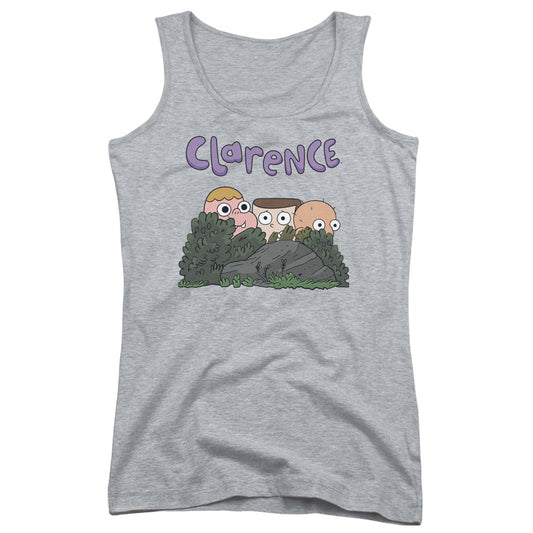 Clarence Gang Womens Tank Top Shirt Athletic Heather