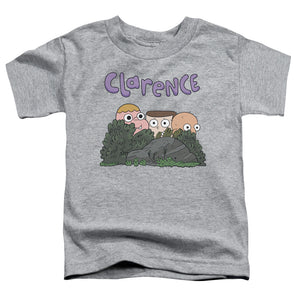 Clarence Gang Toddler Kids Youth T Shirt Athletic Heather