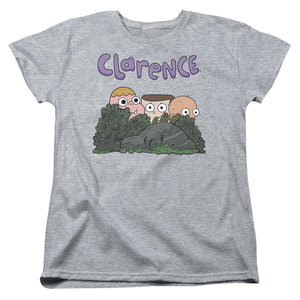 Clarence Gang Womens T Shirt Athletic Heather