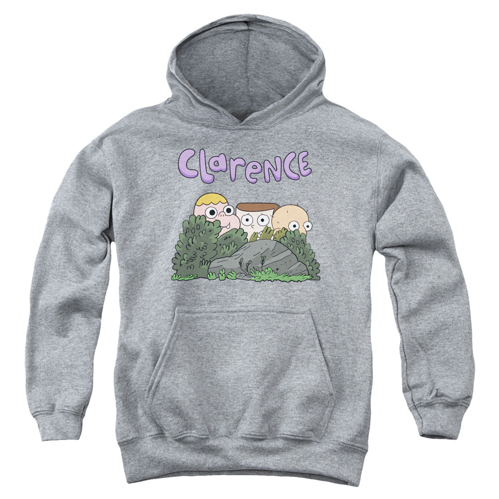 Clarence Gang Kids Youth Hoodie Athletic Heather