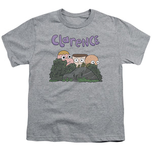 Clarence Gang Kids Youth T Shirt Athletic Heather