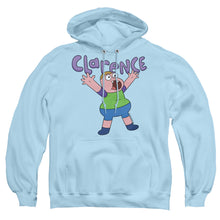 Load image into Gallery viewer, Clarence Whoo Mens Hoodie Light Blue