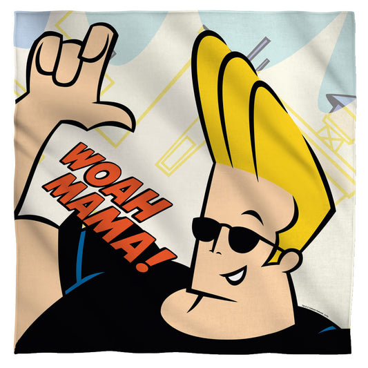 Johnny Bravo Woah Mama Bandana