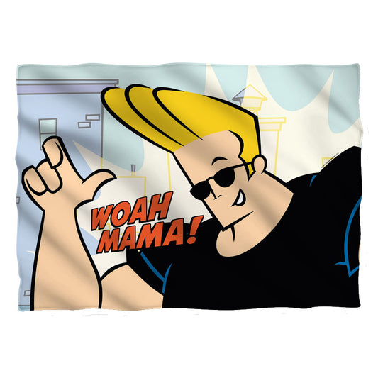 Johnny Bravo Whoa Mama Pillow Case