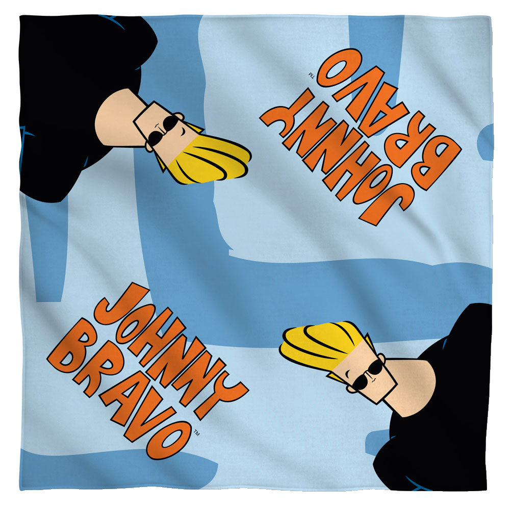 Johnny Bravo Logo Bandana