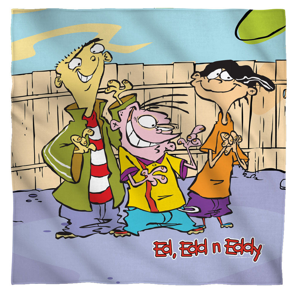 Ed Edd N Eddy Backyard Boys Bandana