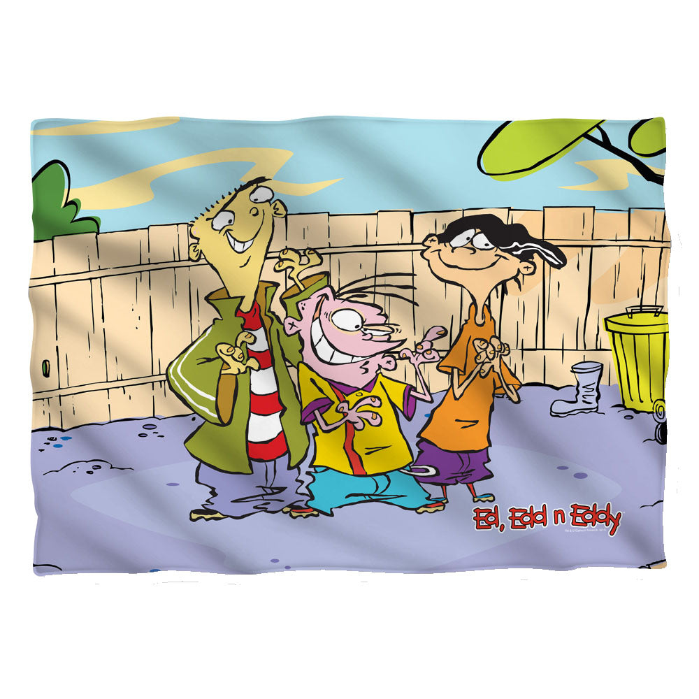 Ed Edd And Eddy Backyard Boys Pillow Case