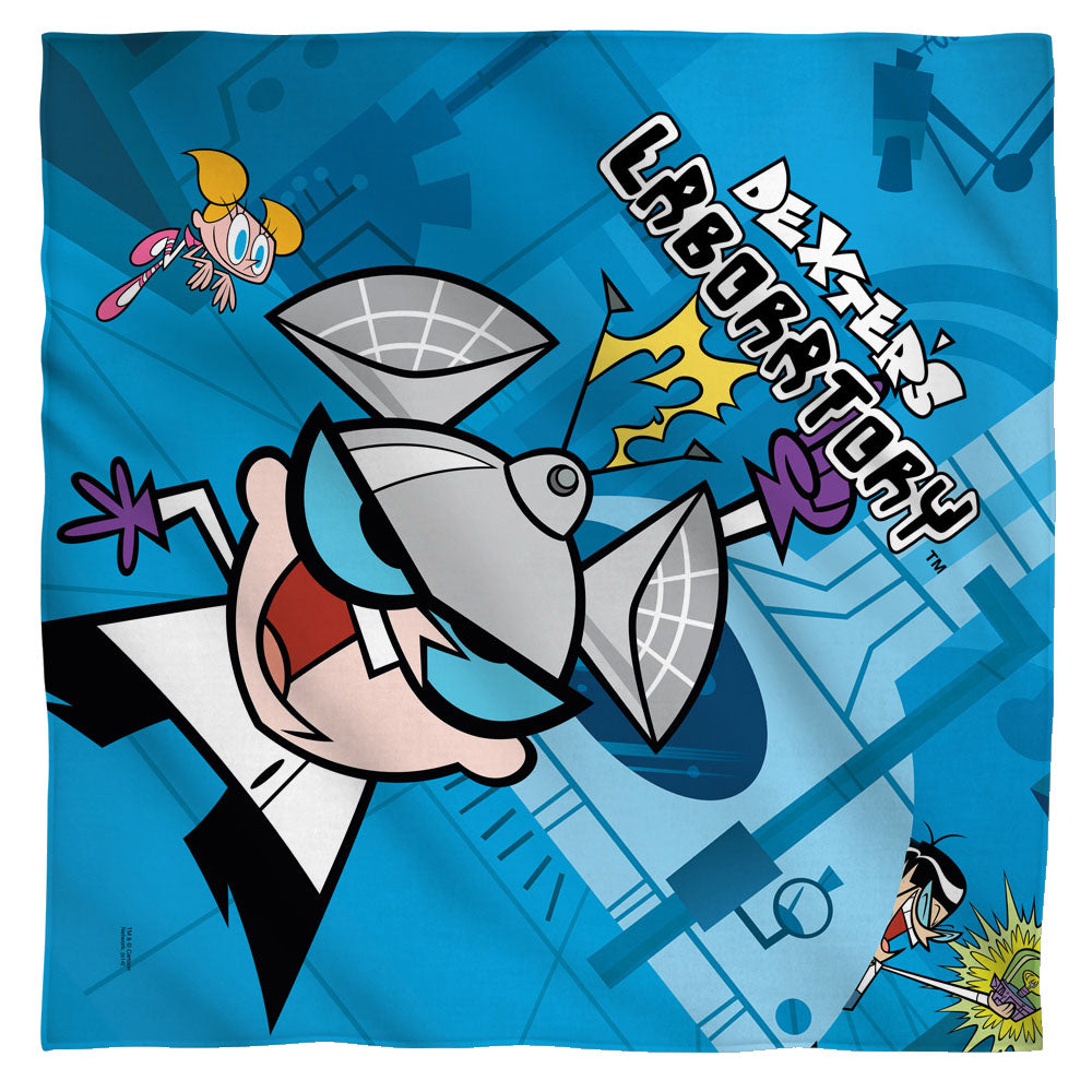 Dexters Laboratory Lab Bandana