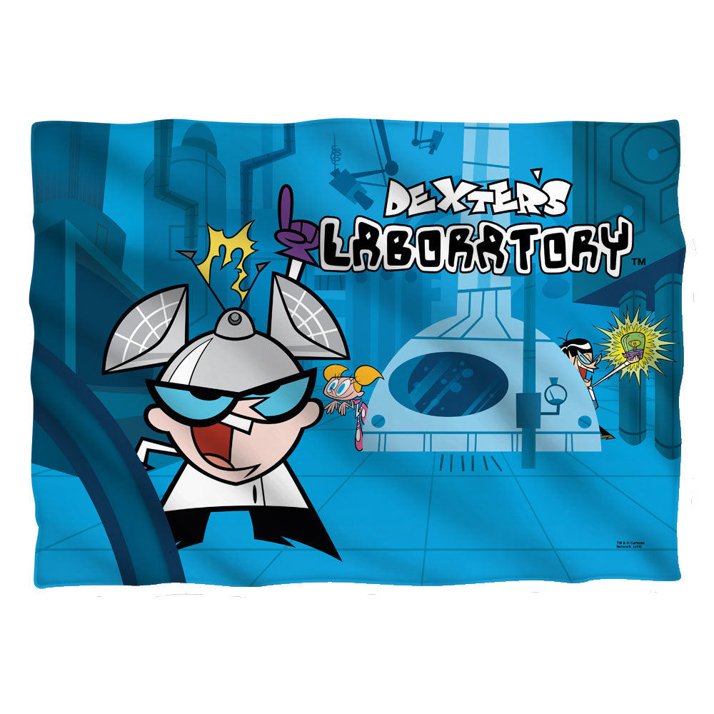 Dexter Laboratory Lab Pillow Case