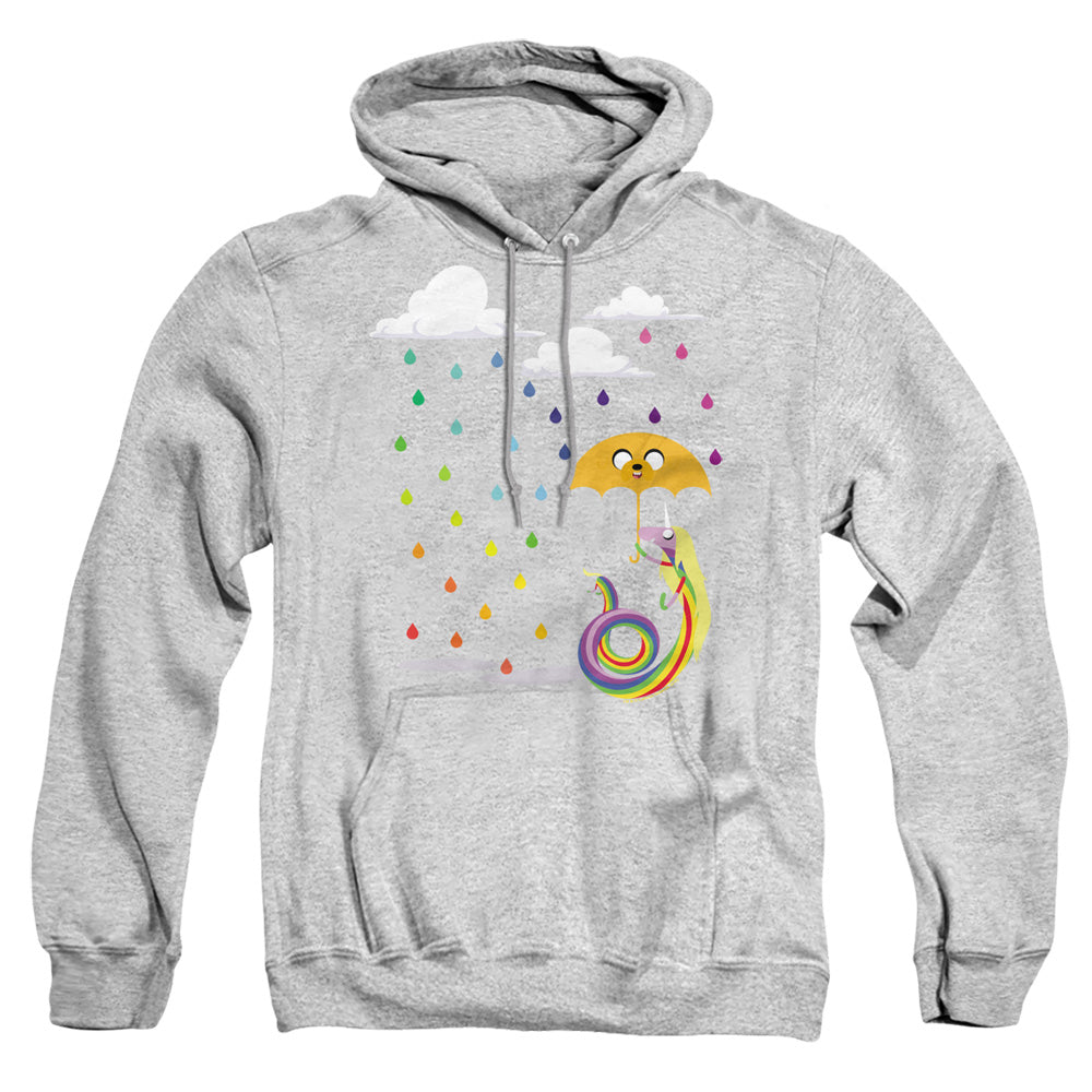 Adventure Time Lady In The Rain Mens Hoodie Athletic Heather