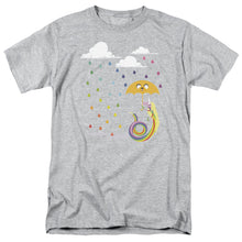 Load image into Gallery viewer, Adventure Time Lady in the Rain Mens T Shirt Athletic Heather