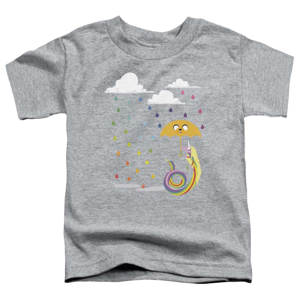 Adventure Time Lady in the Rain Toddler Kids Youth T Shirt Athletic Heather