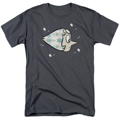 Steven Universe Pearl Mens T Shirt Charcoal