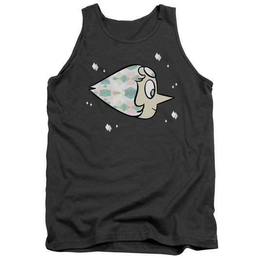 Steven Universe Pearl Mens Tank Top Shirt Charcoal