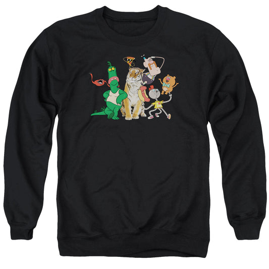 Uncle Grandpa Group Mens Crewneck Sweatshirt Black