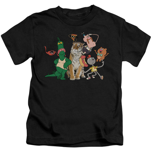 Uncle Grandpa Group Juvenile Kids Youth T Shirt Black 
