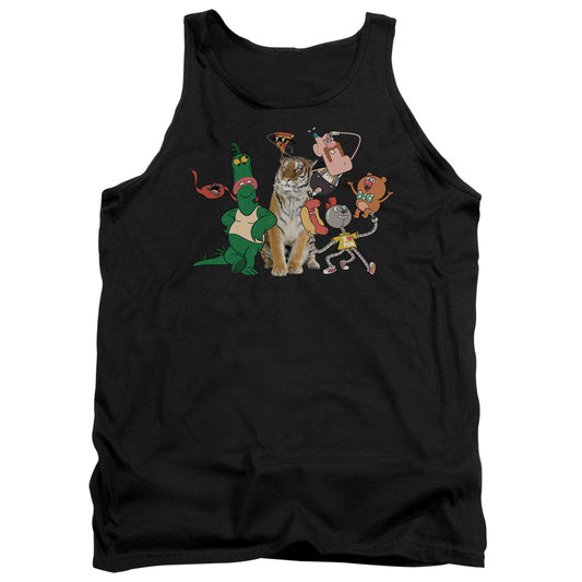 Uncle Grandpa Group Mens Tank Top Shirt Black