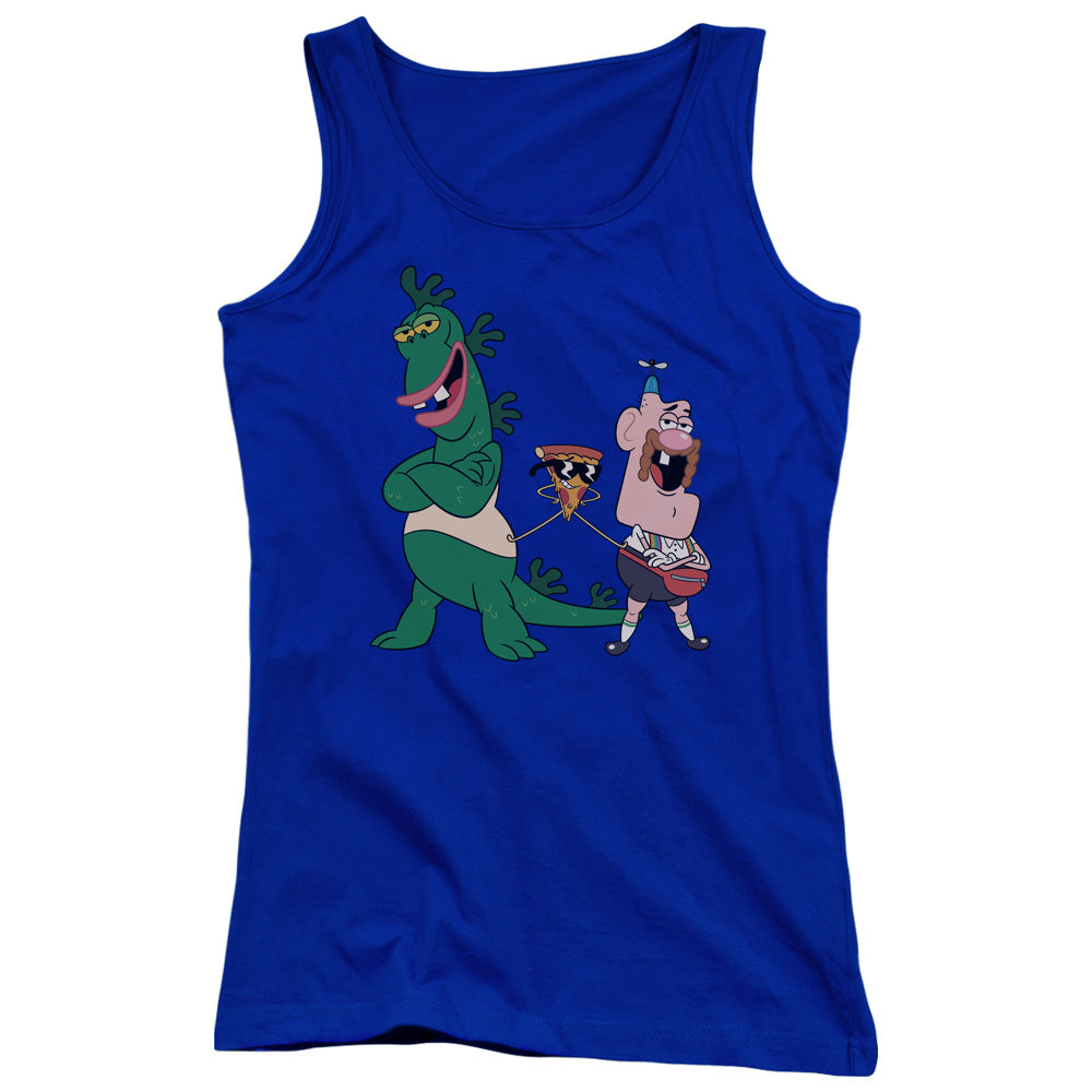 Uncle Grandpa the Guys Womens Tank Top Shirt Royal Blue