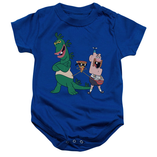 Uncle Grandpa the Guys Infant Baby Snapsuit Royal Blue