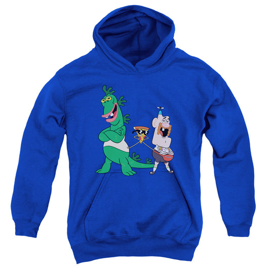 Uncle Grandpa the Guys Kids Youth Hoodie Royal Blue