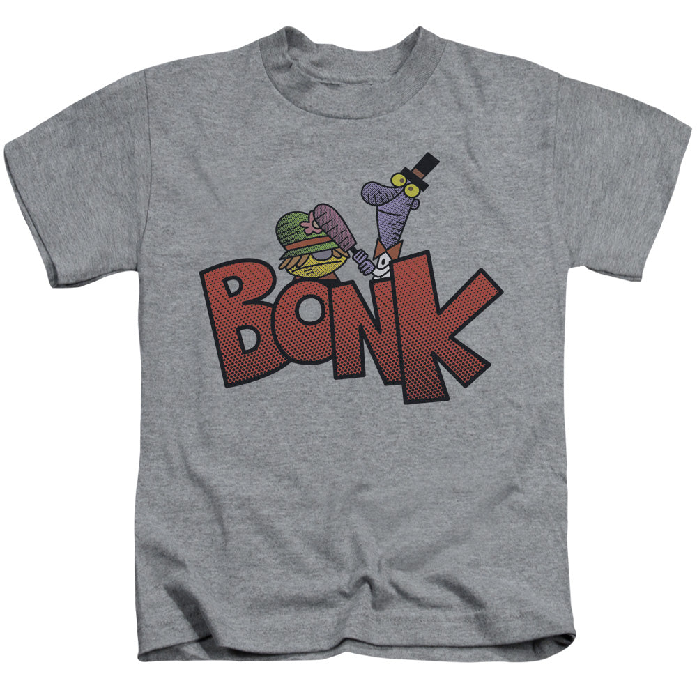 Dexters Laboratory Bonk Juvenile Kids Youth T Shirt Athletic Heather 