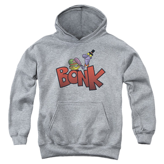 Dexters Laboratory Bonk Kids Youth Hoodie Heather