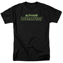 Load image into Gallery viewer, Dexters Laboratory Dexters Logo Mens T Shirt Black