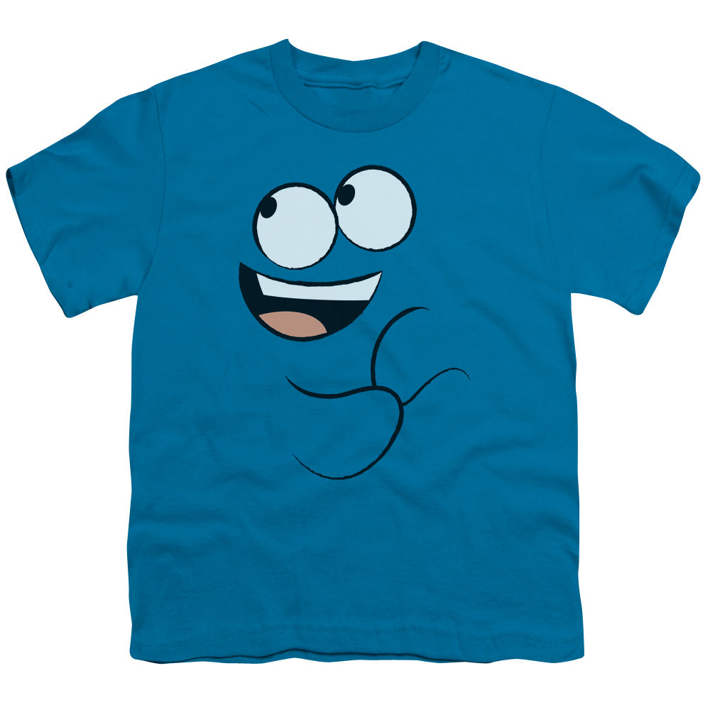 Fosters Home For Imaginary Friends Blue Ile Kids Youth T Shirt Turquoise