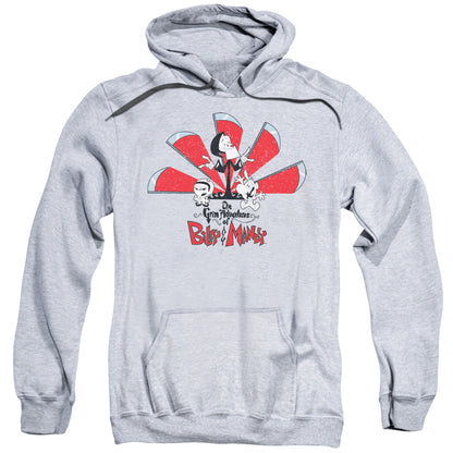 Grim Adventures of Billy and Mandy Grim Adventures Mens Hoodie Athletic Heather