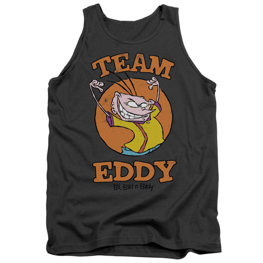 Ed Edd N Eddy Team Eddy Mens Tank Top Shirt Charcoal