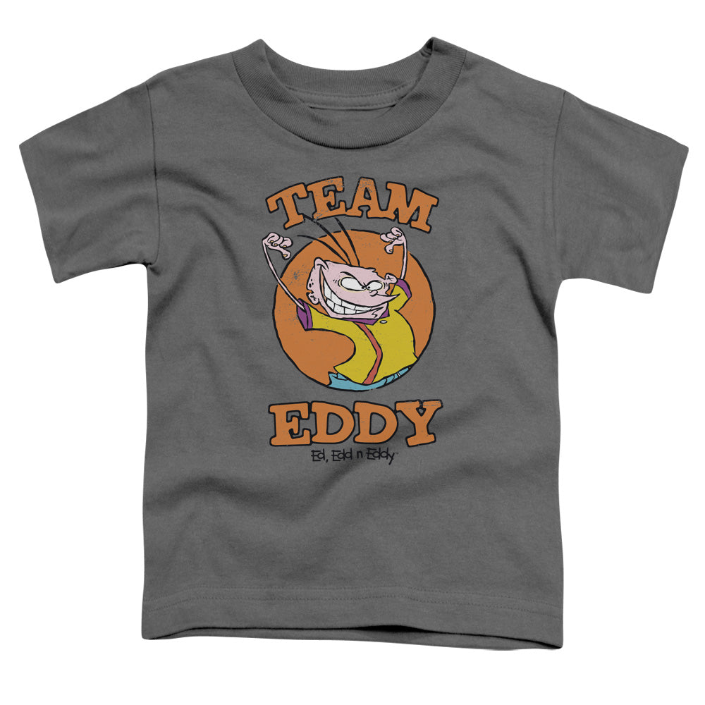 Ed Edd N Eddy Team Eddy Toddler Kids Youth T Shirt Charcoal