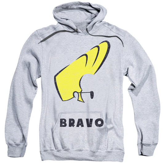 Johnny Bravo Johnny Hair Mens Hoodie Athletic Heather